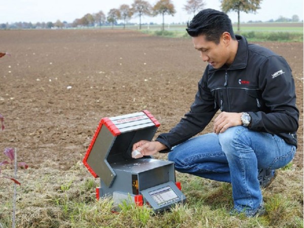 土壤成分含有重金属的x射线荧光分析方法